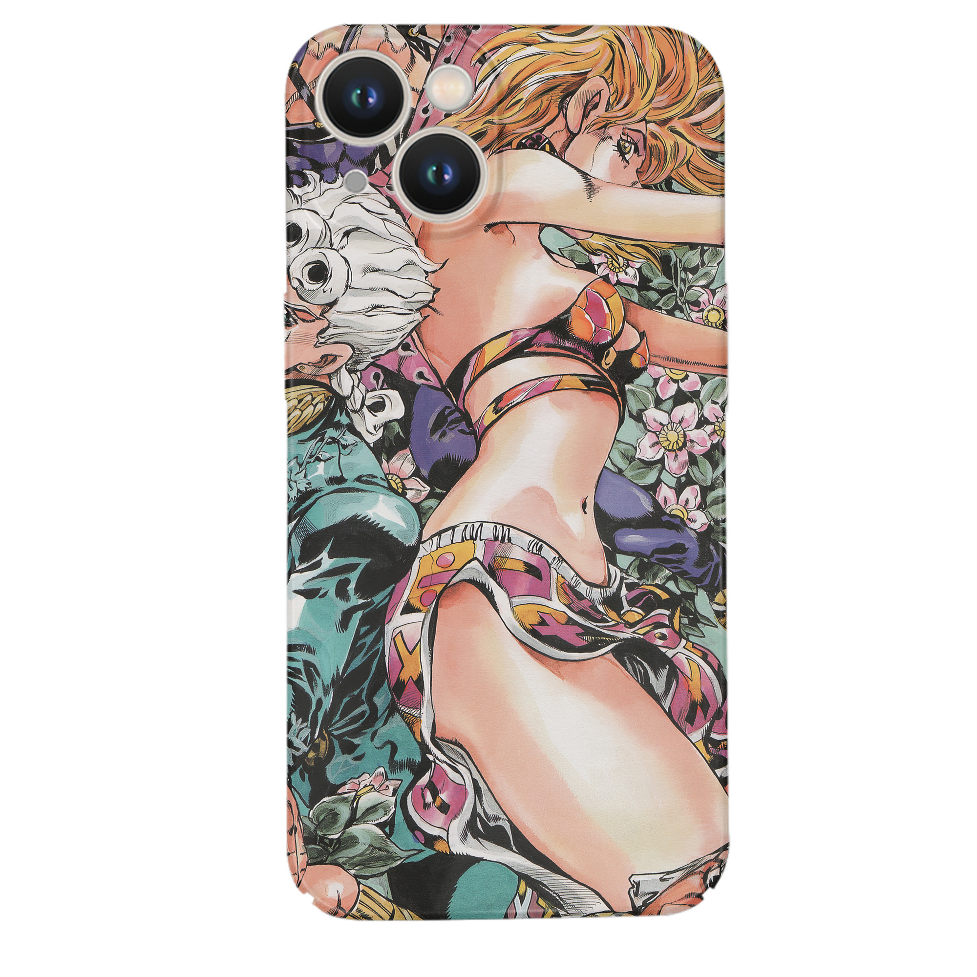 （画像用） ジョジョの奇妙な冒険 JoJo's Bizarre Adventure 【iPhone 14シリーズ対応】ハードケース